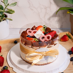 Espresso-dipped Tiramisu
