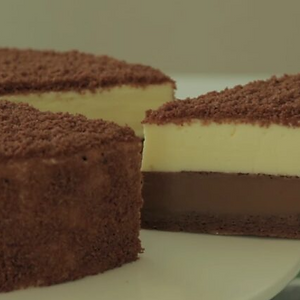 Double Fromage Cheesecake Chocolate 4"