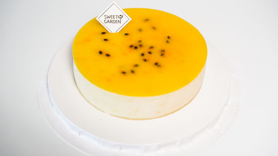 Passion Fruit Cheesecake