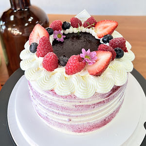 Mix Berry Cake