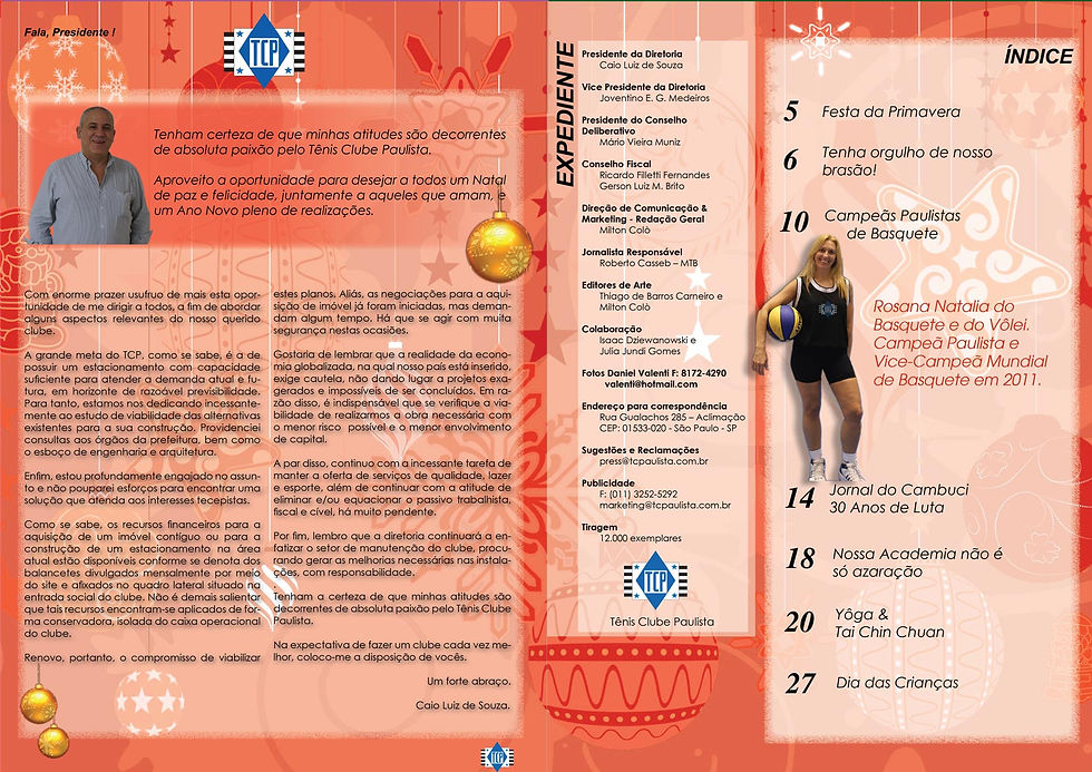 Pag.2 e 3 - Revista Novos Tempos