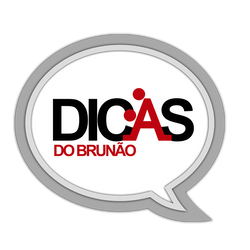 Logotipo Dicas do Brunao