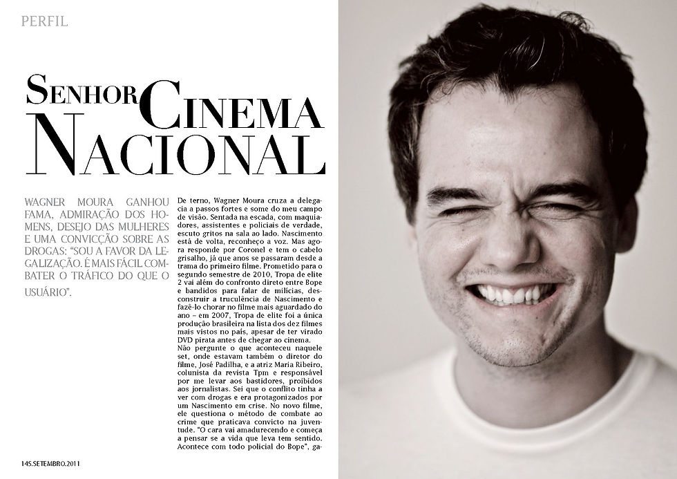 Diagramção | GRID Revista Feminina