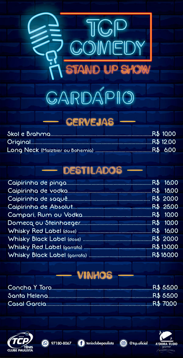 Cardápio Especial 2