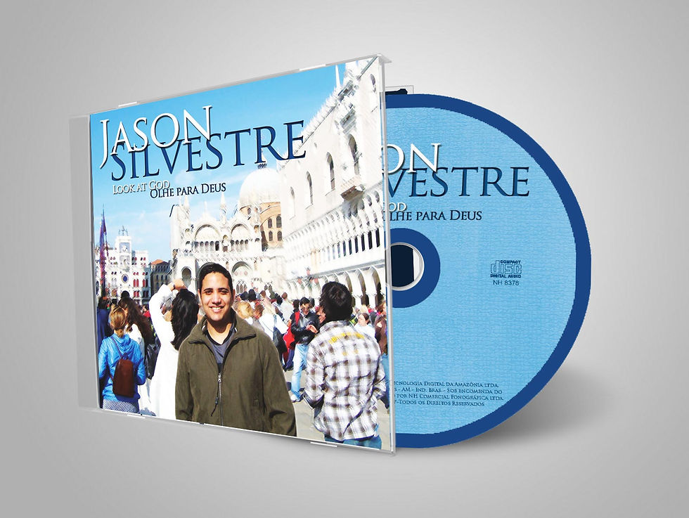 Capa CD - Jason Silvestre