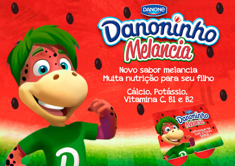 Campanha - Danoninho de Melância