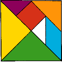 Tangram-model
