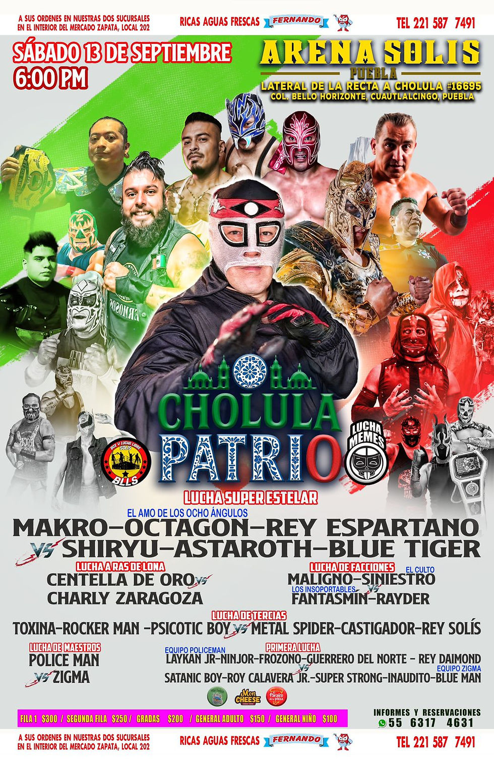 Cholula Patrio