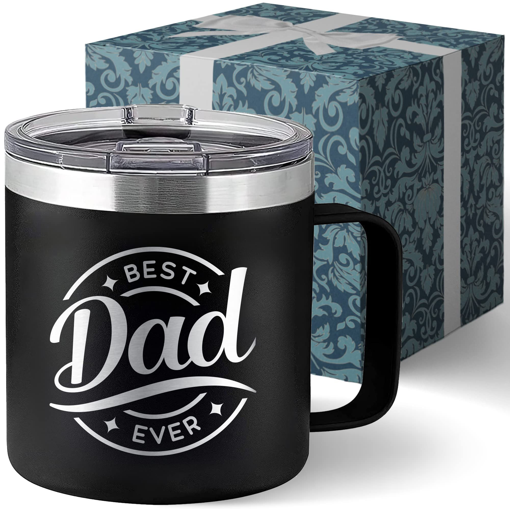 Best Dad Ever Gifts for Dad from Daughter Dad Mug Dad Tumbler Dads Gifts for Chr