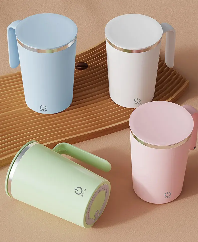Thumbnail: Electric Automatic Mixing Coffee Mug