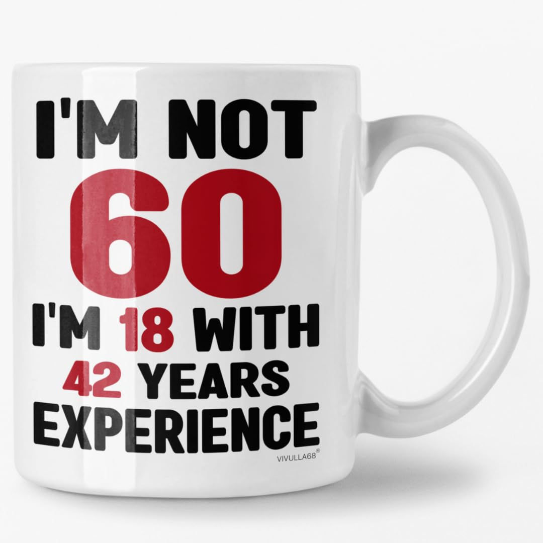 Vivulla68 60th Birthday Gifts For Men Women 60 Birthday Gifts For Women Men Birt