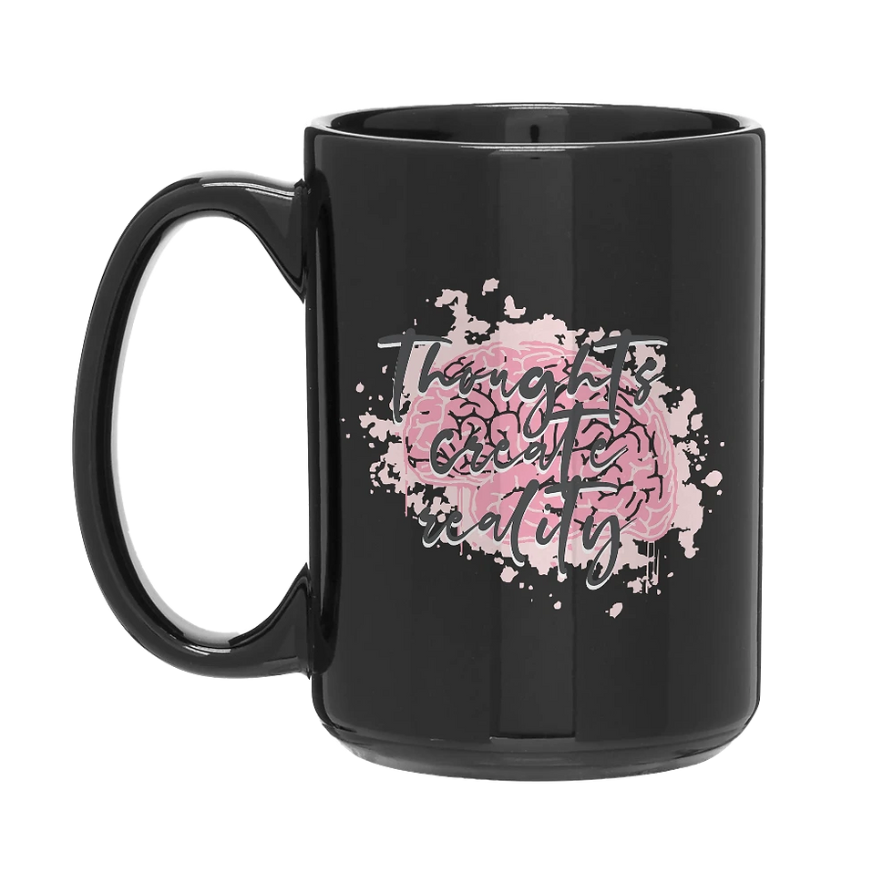 Thumbnail: Thoughts Create Reality 15oz Mug