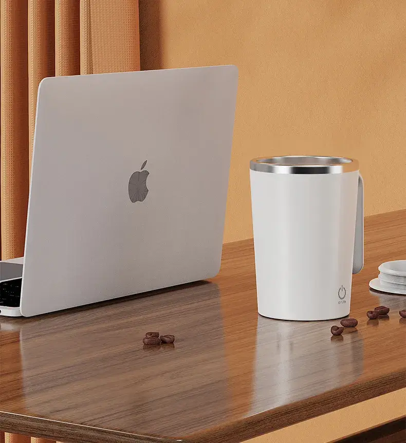 Thumbnail: Electric Automatic Mixing Coffee Mug