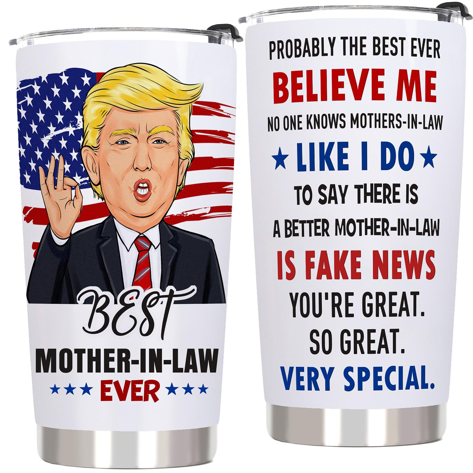 QTDS Gifts for Mother ln Law Gifts from Daughter Son ln Law - Best Mother In Law