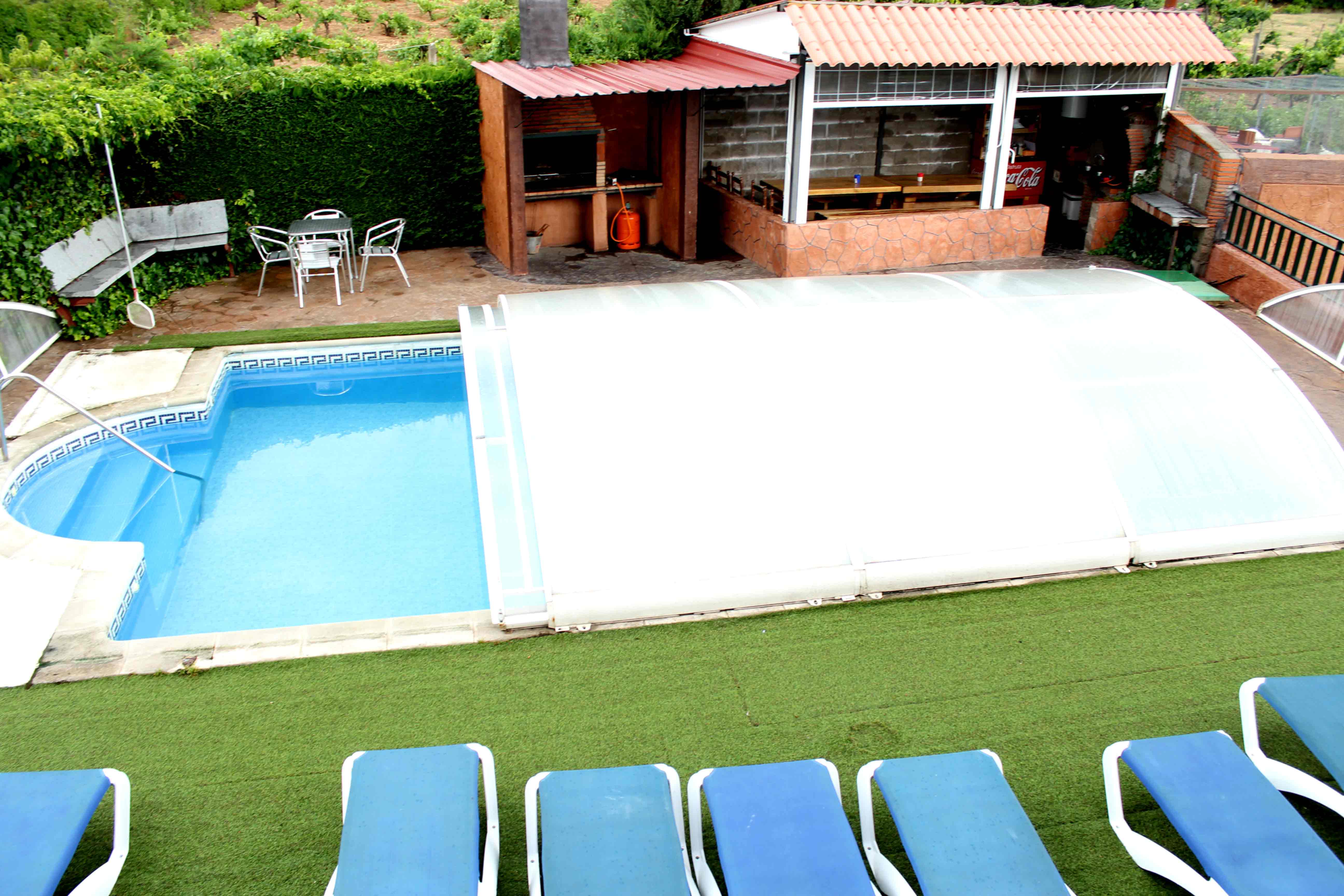 Exterior Piscina