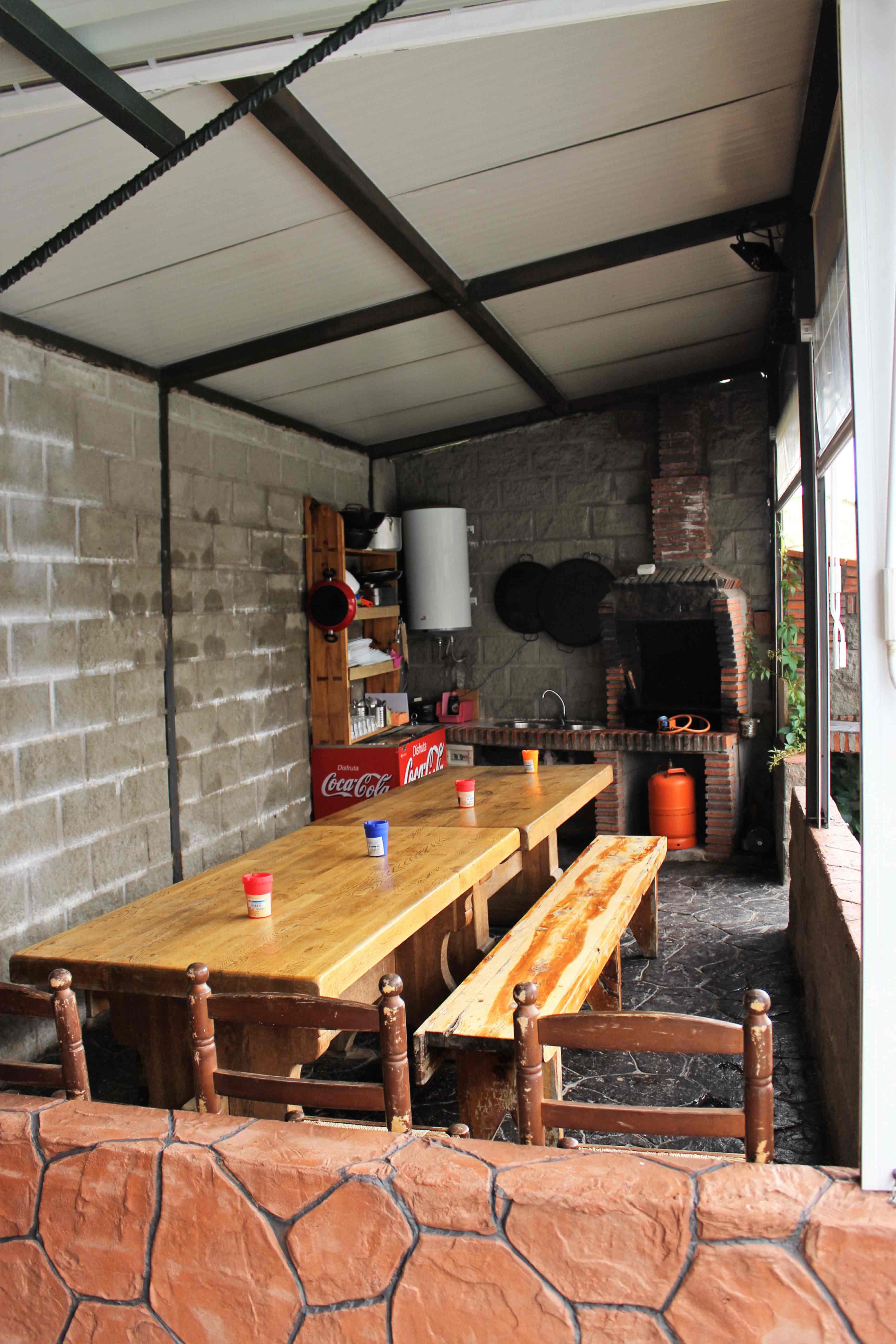 Comedor exterior