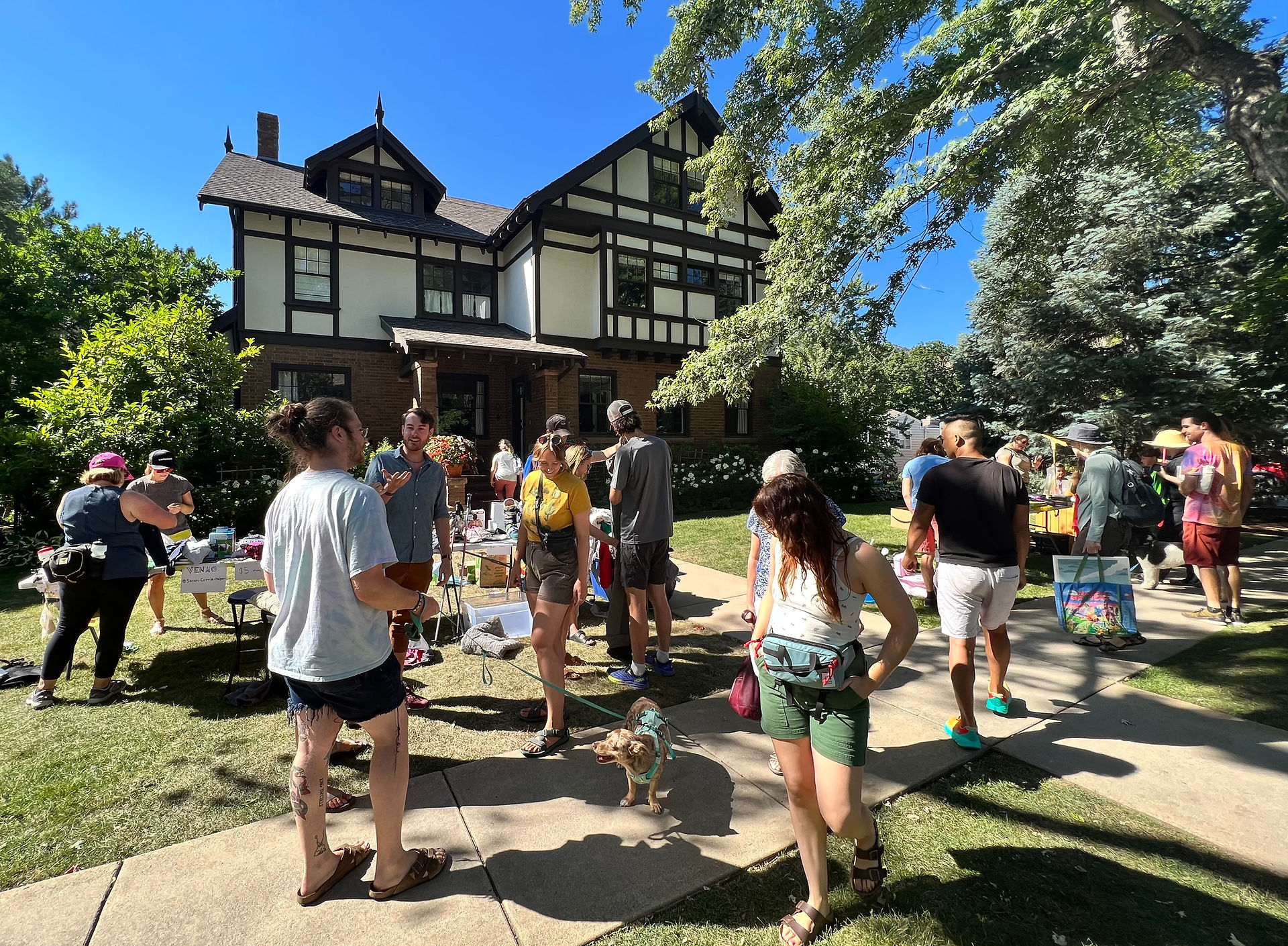 MAP OF SELLERS Mapleton Hill Rummage Sale