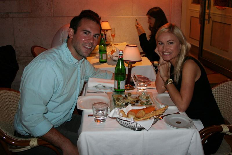 Post-Engagement Dinner