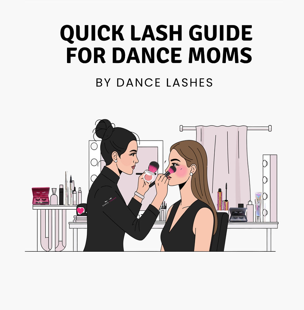 Quick Lash Starter Guide for Dance Moms