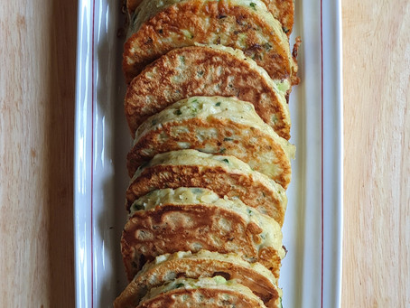 ZUCCHINI FRITTERS