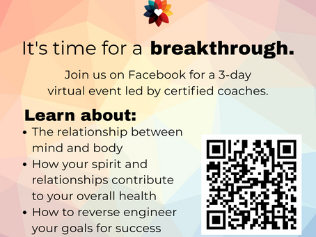Whole-self breakthrough flyer