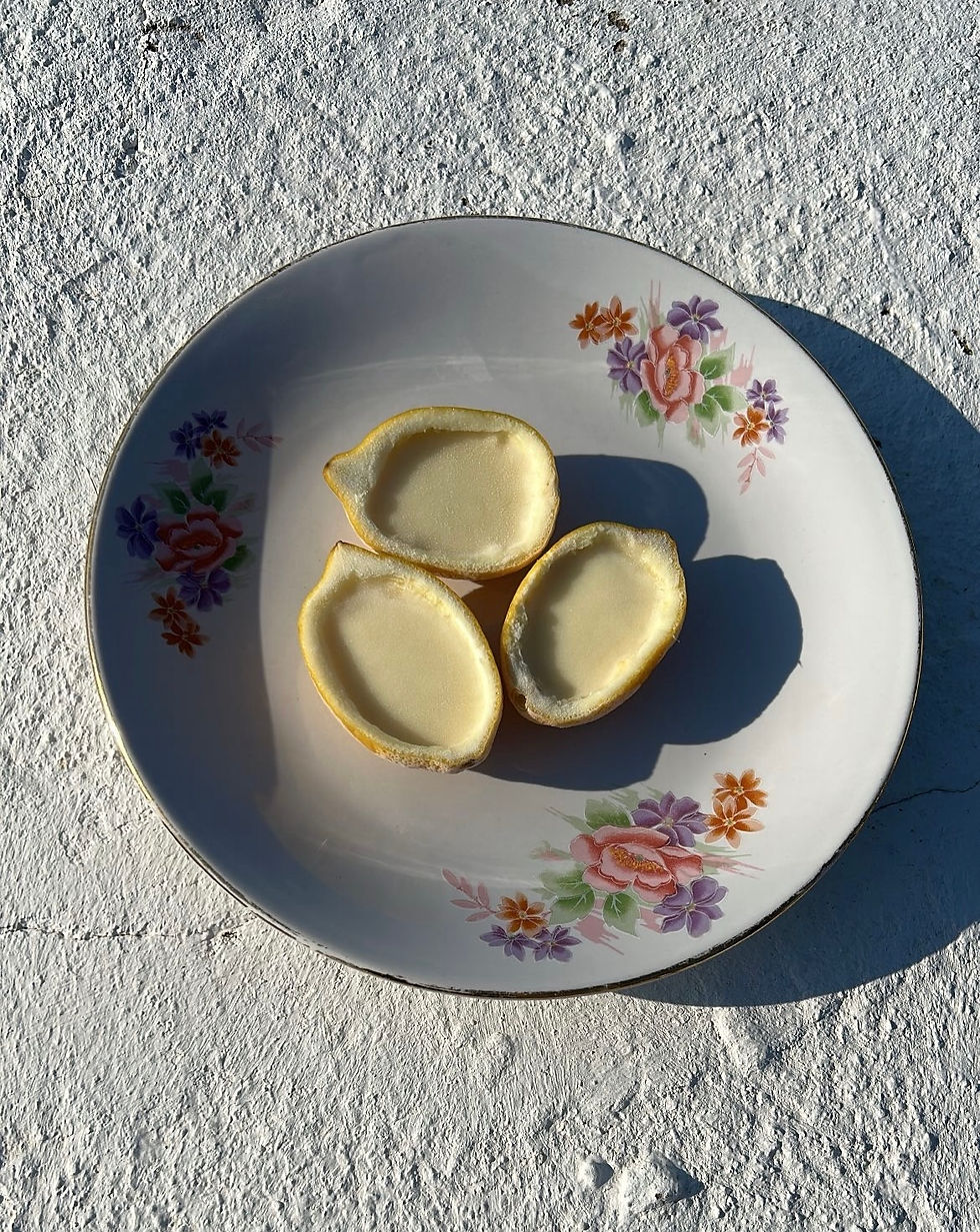 Limon Tatlısı