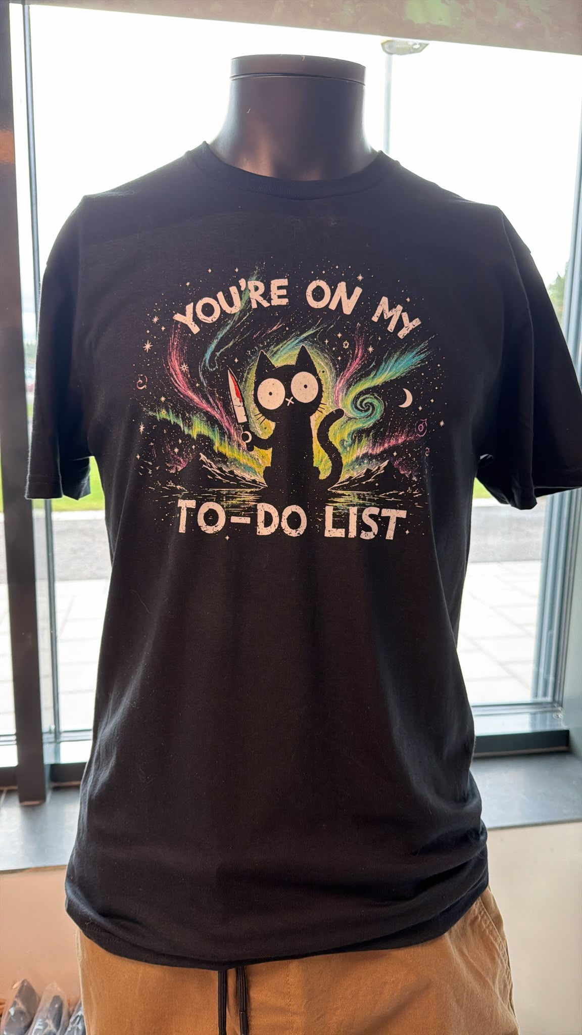 T-shirt CAT