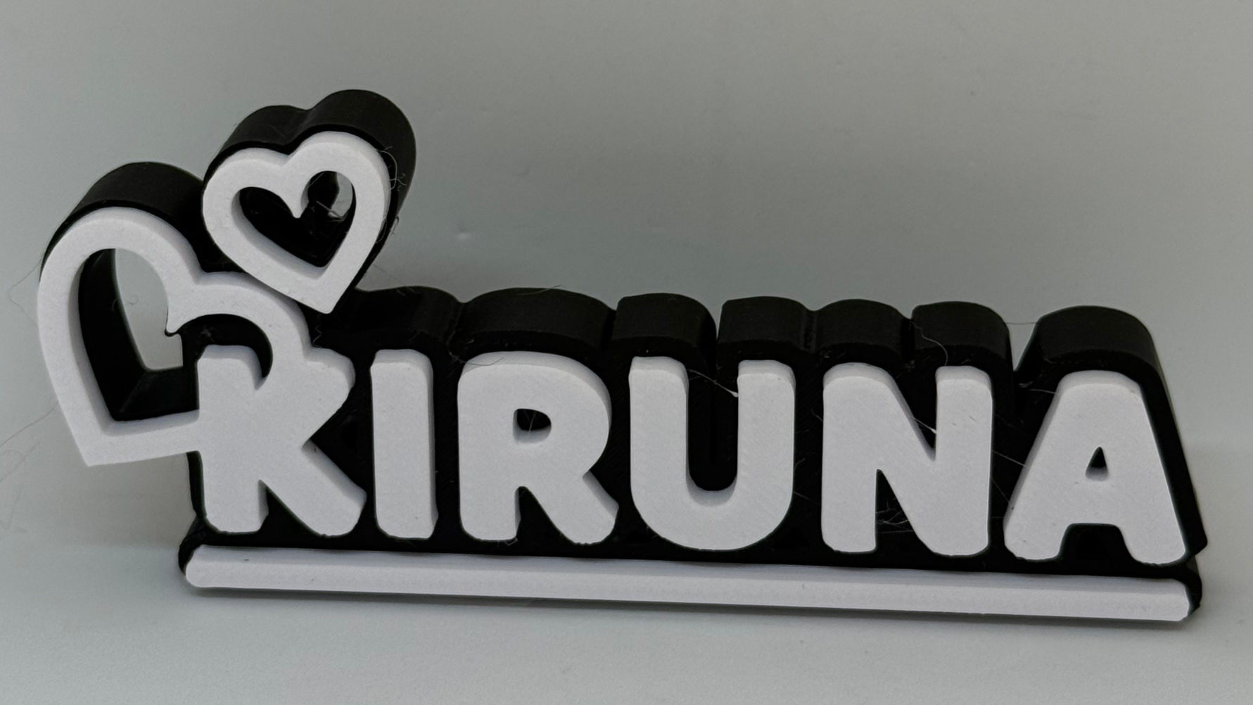 Kiruna 3 x 10 cm