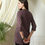 Thumbnail: Floral Print A-line Kurti