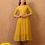 Thumbnail: Yellow Chanderi Kurta Pant Set