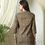 Thumbnail: Mandarin Collar Printed Tunic