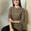 Thumbnail: Mandarin Collar Printed Tunic