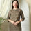 Thumbnail: Mandarin Collar Printed Tunic