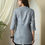 Thumbnail: Handloom Cotton Textured Tunic