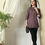 Thumbnail: Floral Print A-line Kurti