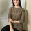 Thumbnail: Mandarin Collar Printed Tunic