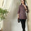 Thumbnail: Floral Print A-line Kurti
