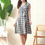 Thumbnail: Checks Shift Dress