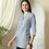 Thumbnail: Handloom Cotton Textured Tunic
