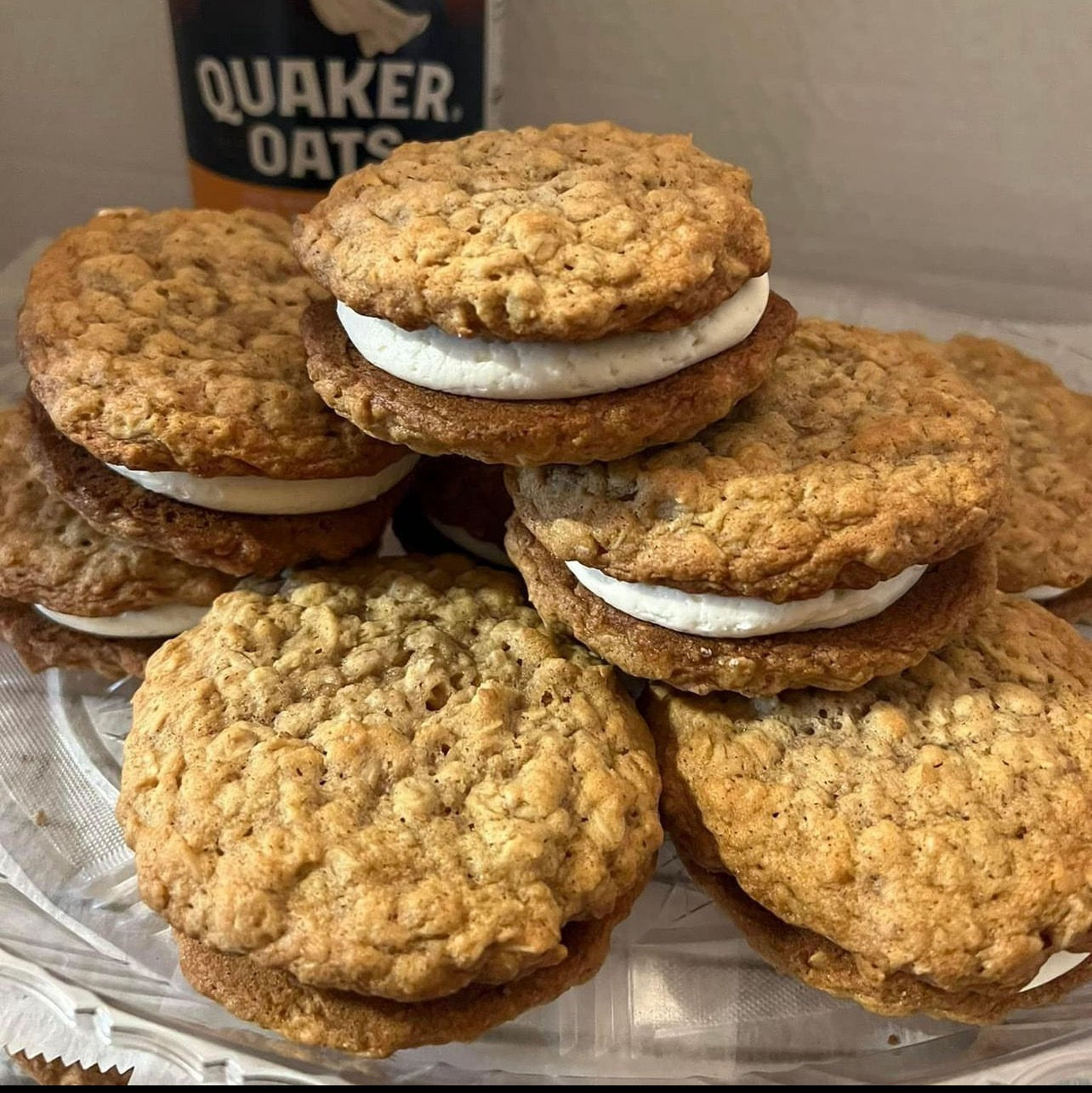 Oatmeal Cream Piez 