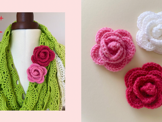 How to Make a Crochet Rose