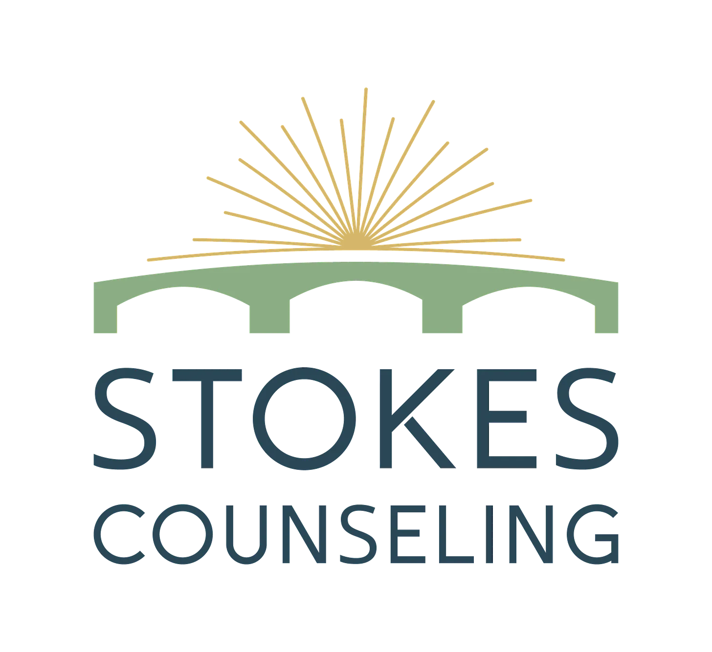 The brand logo for Stokes Counseling