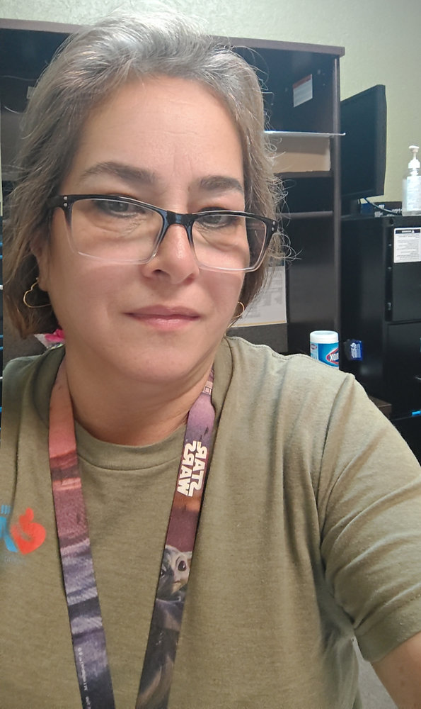 Pam Rudolph May 2025 Employee of the Month