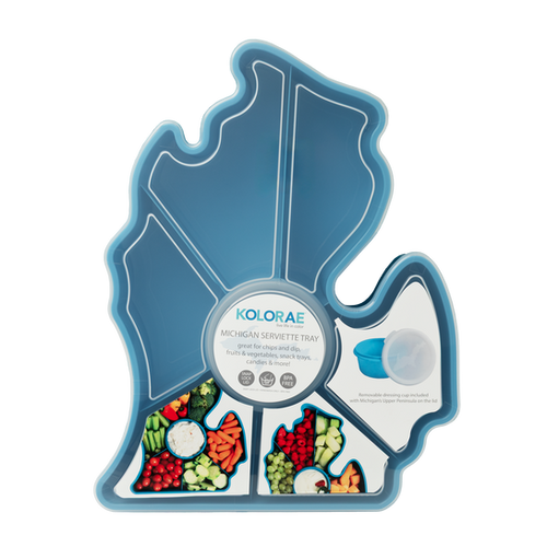 KOLORAE Michigan Serviette Tray | blueoco