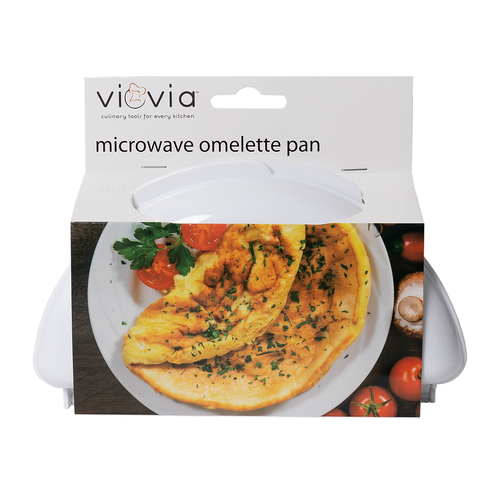 Thumbnail: viovia Microwave Omelette Pan - Assorted