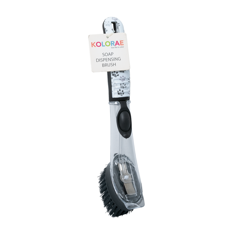 Thumbnail: KOLORAE Soap Dispensing Brush - Assorted