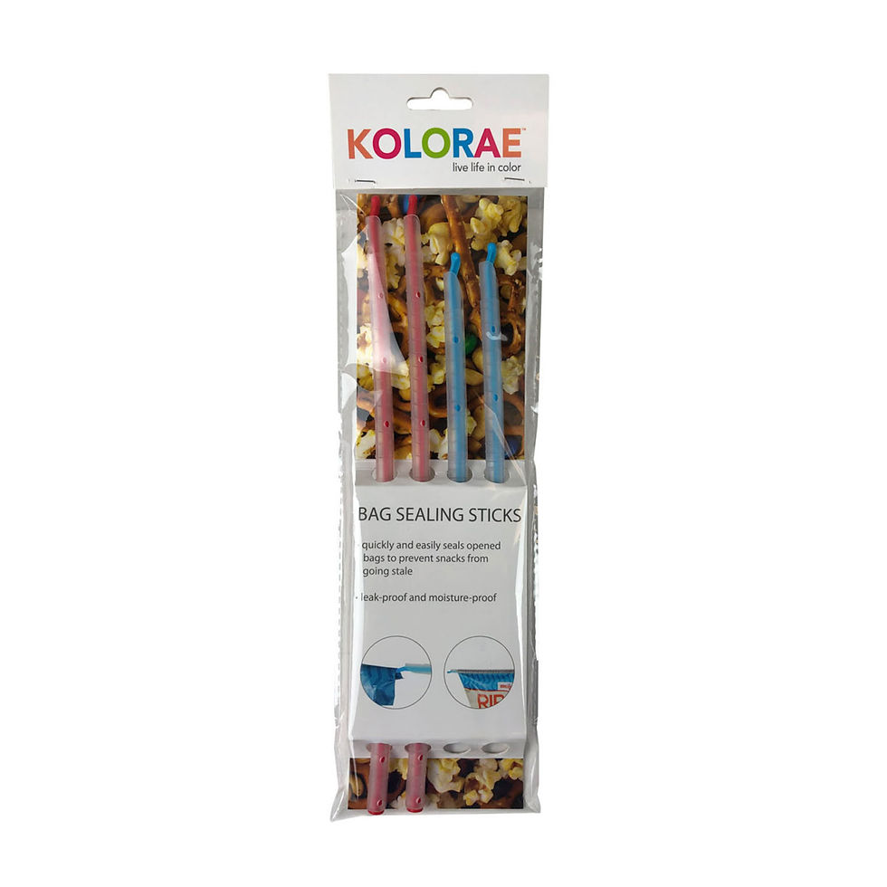 Thumbnail: KOLORAE Bag Sealing Sticks - Set of 4