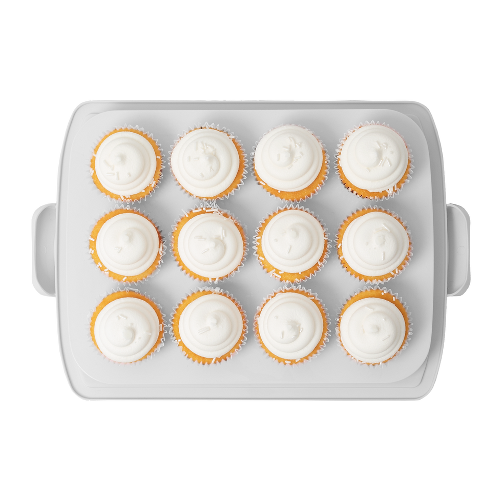 Thumbnail: KOLORAE Cake & Cupcake Carrier