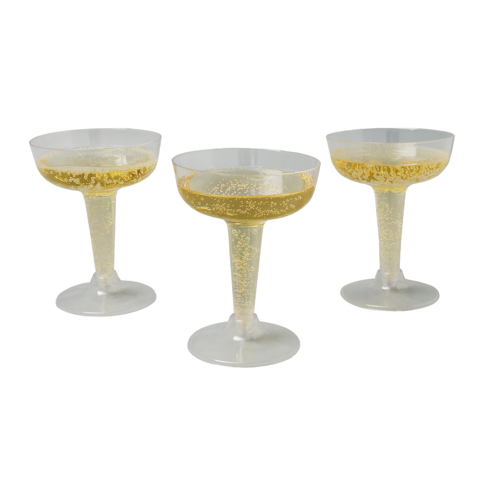 Thumbnail: barY3 4oz Champagne Coupes - 20 Count