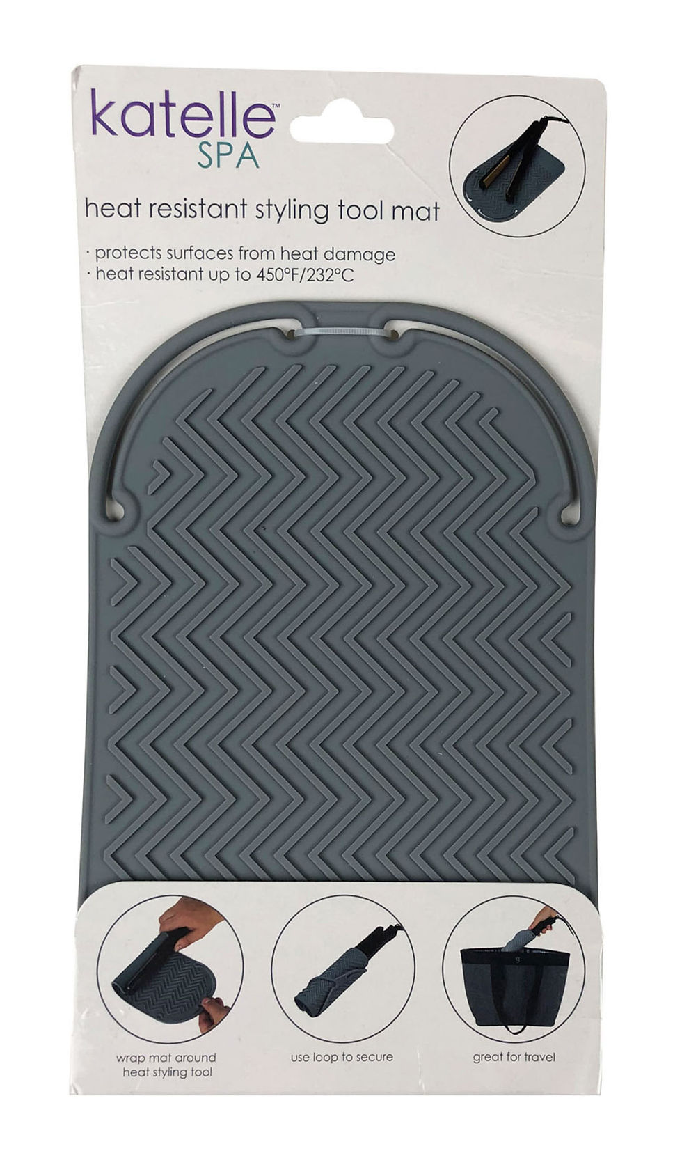 Thumbnail: katelle Heat Resistant Styling Tool Mat
